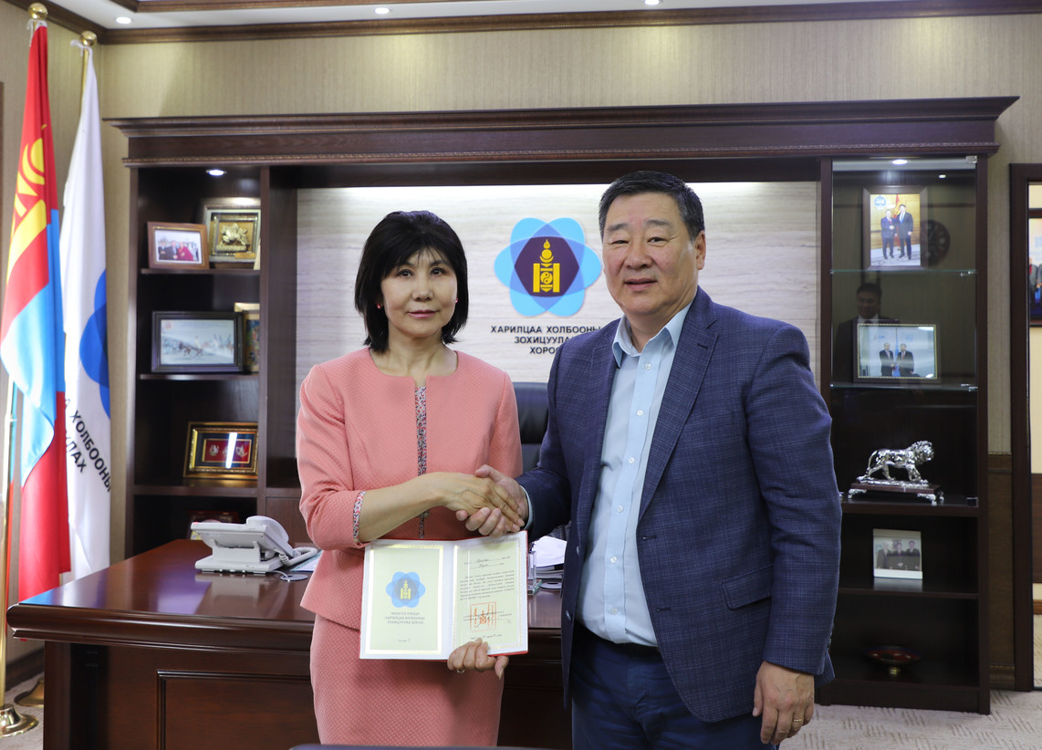 Харилцаа холбооны зохицуулах хороо Монгол Улсын Их Хурлын 2020 оны ээлжит сонгуулиар хамтран ажилласан төрийн болон хувийн хэвшлийн аж, ахуй нэгж байгууллагуудтай уулзалт зохион байгууллаа